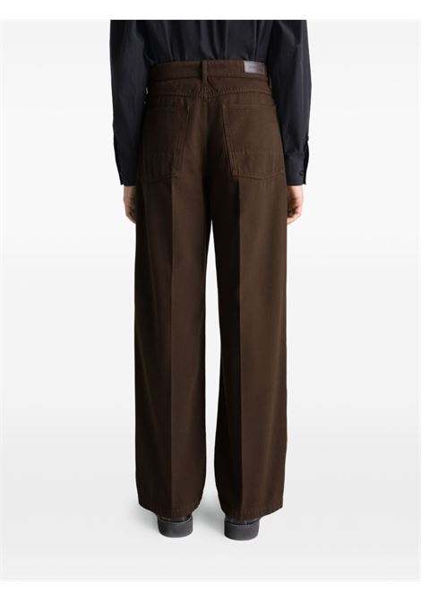 wide pants man cacao LEMAIRE | PA1306 LD1067BR423